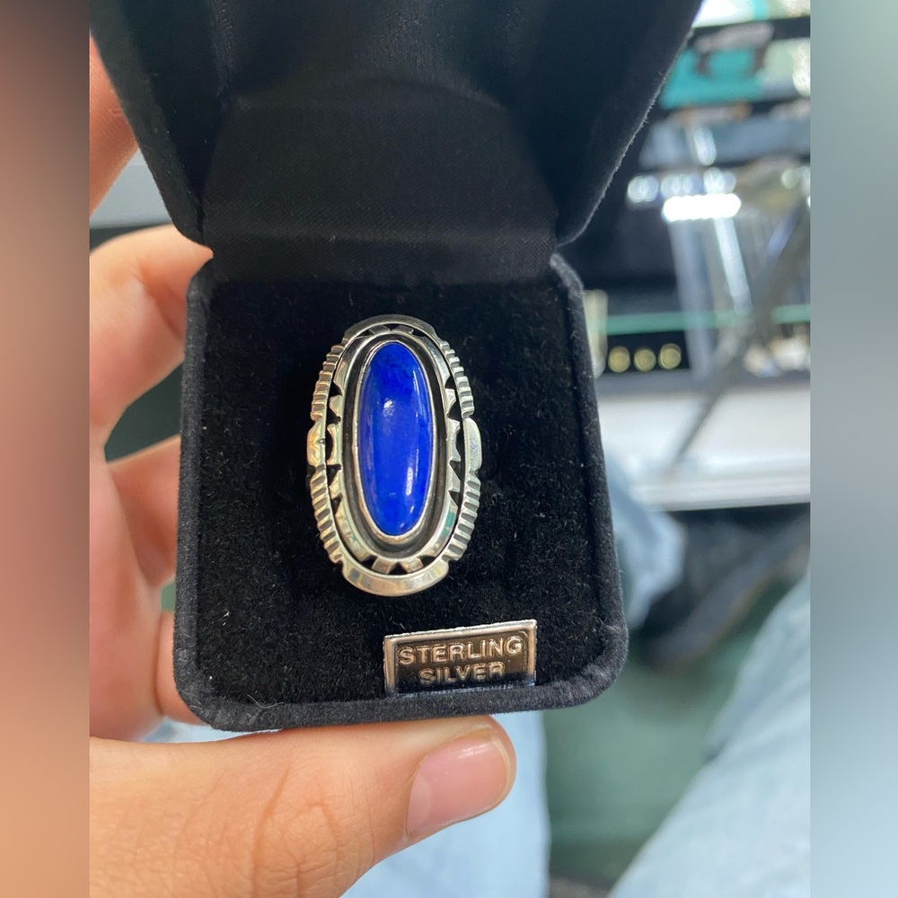 WILLIAM DENETDALE NAVAJO RING